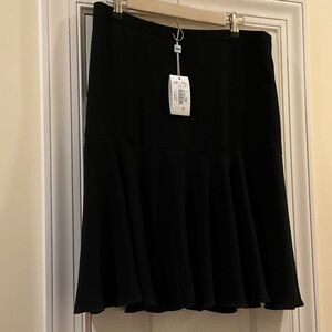 Armani Collezioni Black Women's Skirt